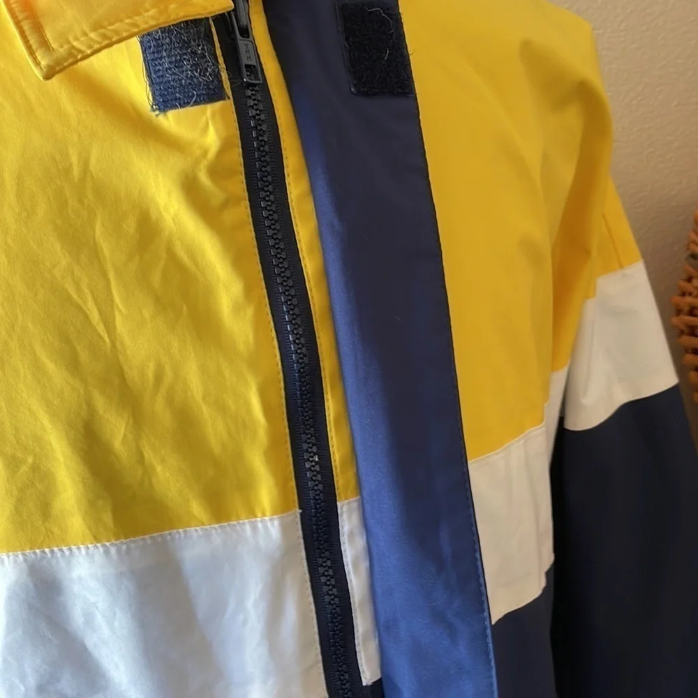 Tourney Goretex Full Zip Golf Jacket Size Large